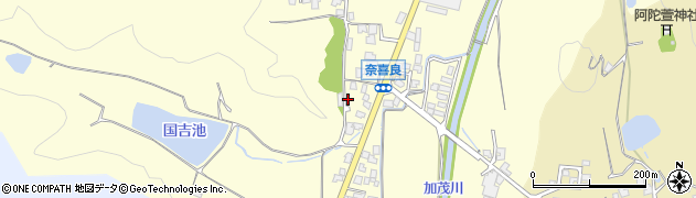 鳥取県米子市奈喜良488周辺の地図