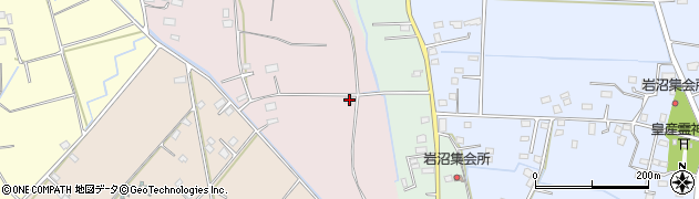 千葉県長生郡長生村水口371周辺の地図
