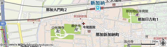 岐阜県各務原市那加新加納町3369周辺の地図