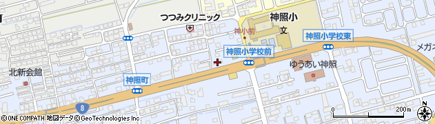 有限会社カーショップジャパン周辺の地図