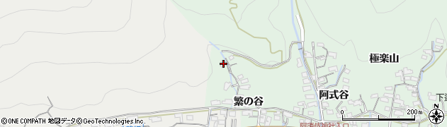 島根県出雲市大社町遙堪繁の谷1631周辺の地図