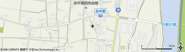 千葉県長生郡長生村一松丙3986周辺の地図