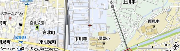 丸美寿司周辺の地図
