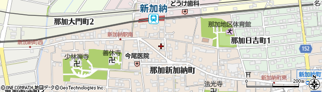 岐阜県各務原市那加新加納町2150周辺の地図