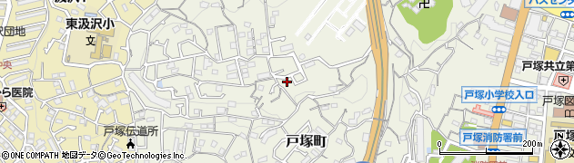 神奈川県横浜市戸塚区戸塚町4315周辺の地図