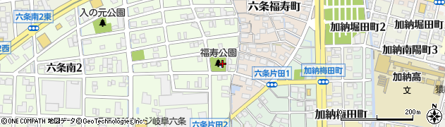 福寿公園周辺の地図