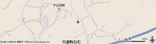 島根県松江市宍道町白石1544周辺の地図