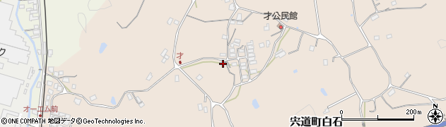 島根県松江市宍道町白石1697周辺の地図