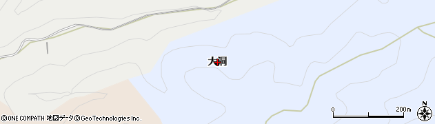 愛知県犬山市善師野（大洞）周辺の地図