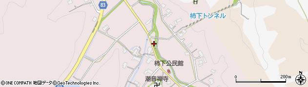 岐阜県可児市柿下220周辺の地図