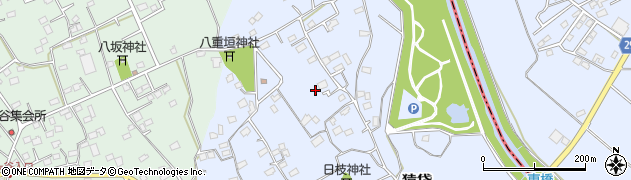 千葉県茂原市猿袋824周辺の地図