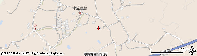島根県松江市宍道町白石1545周辺の地図