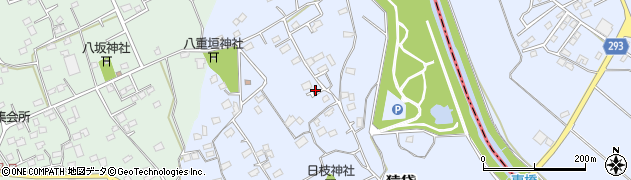 千葉県茂原市猿袋825周辺の地図