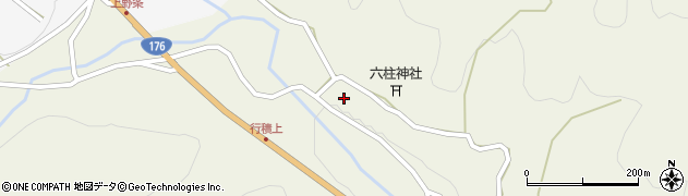 京都府福知山市行積142周辺の地図