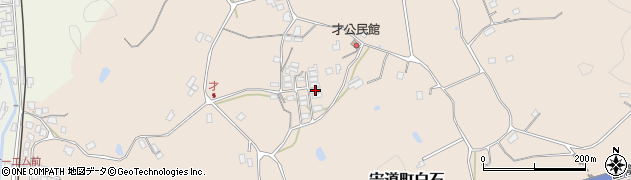 島根県松江市宍道町白石3416周辺の地図