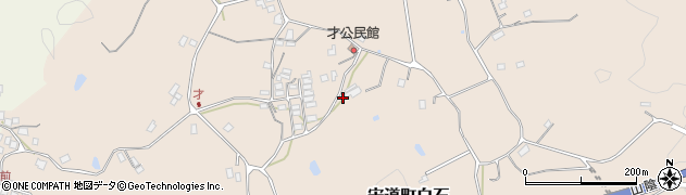 島根県松江市宍道町白石1590周辺の地図