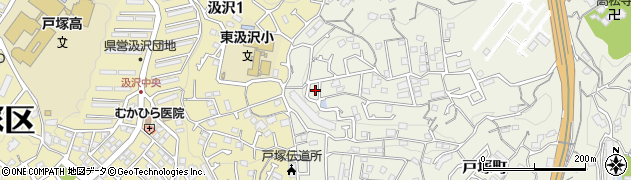 神奈川県横浜市戸塚区戸塚町4494周辺の地図