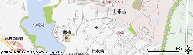千葉県茂原市上永吉1660周辺の地図