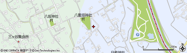 千葉県茂原市猿袋832周辺の地図