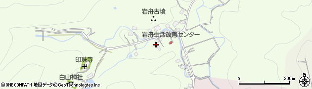 島根県安来市岩舟町176周辺の地図