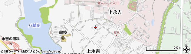 千葉県茂原市上永吉1658周辺の地図