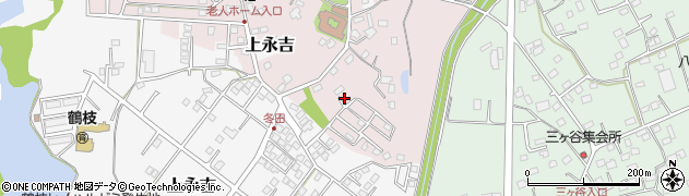 千葉県茂原市下永吉2862周辺の地図