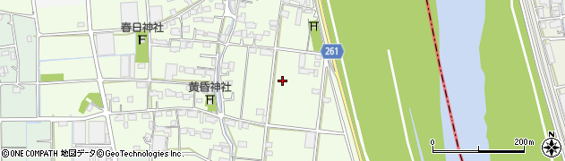 岐阜県神戸町（安八郡）斉田周辺の地図
