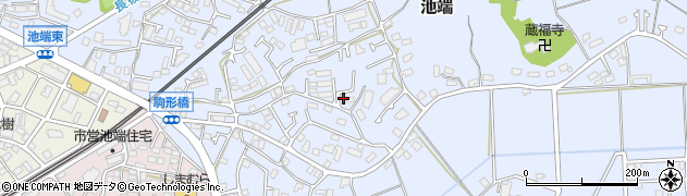 神奈川県伊勢原市池端466周辺の地図
