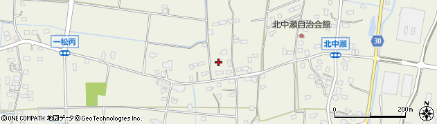 千葉県長生郡長生村一松丙2519周辺の地図