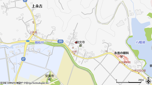 〒297-0036 千葉県茂原市上永吉の地図