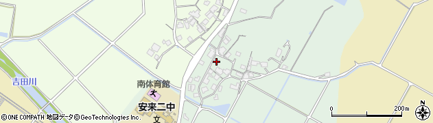 島根県安来市吉岡町88周辺の地図