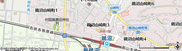 京花美容室周辺の地図