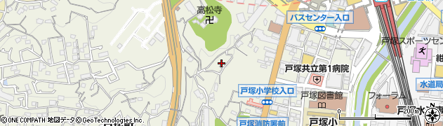 神奈川県横浜市戸塚区戸塚町4263周辺の地図