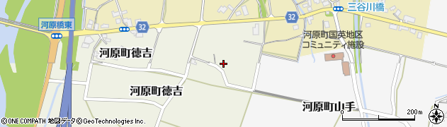 鳥取県鳥取市河原町徳吉326周辺の地図