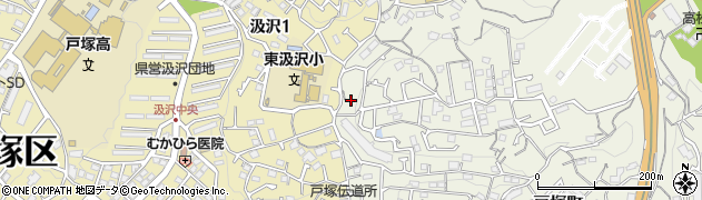 神奈川県横浜市戸塚区戸塚町4495-31周辺の地図