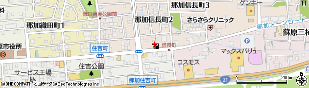 河田商事株式会社　給油所周辺の地図