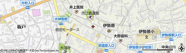 山田プロパン株式会社周辺の地図