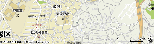 神奈川県横浜市戸塚区戸塚町4495周辺の地図