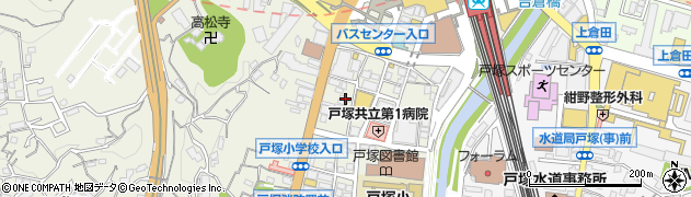神奈川県横浜市戸塚区戸塚町4011周辺の地図