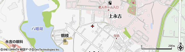 千葉県茂原市上永吉1661周辺の地図