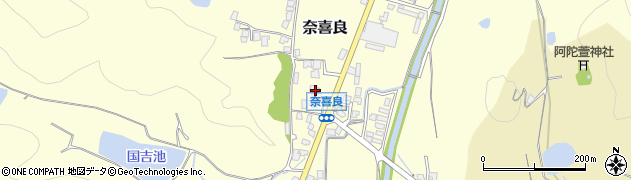 鳥取県米子市奈喜良475周辺の地図