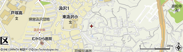 神奈川県横浜市戸塚区戸塚町4497周辺の地図
