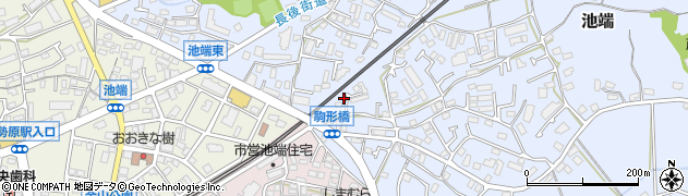 神奈川県伊勢原市池端1696周辺の地図