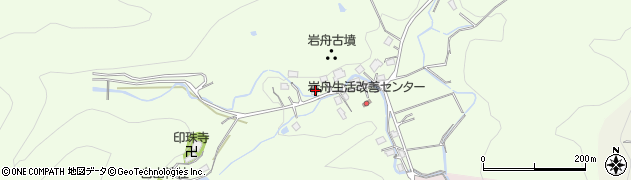 島根県安来市岩舟町277周辺の地図