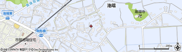 神奈川県伊勢原市池端465周辺の地図