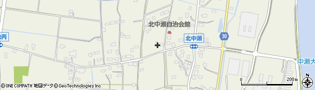 千葉県長生郡長生村一松丙2287周辺の地図