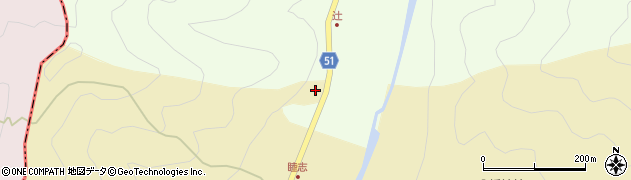 京都府綾部市五津合町（西巻）周辺の地図