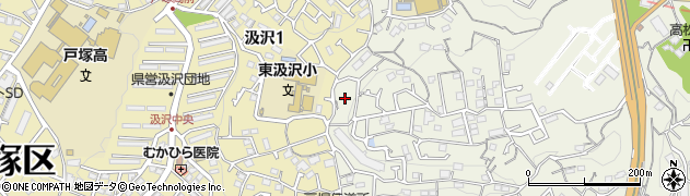 神奈川県横浜市戸塚区戸塚町4495-29周辺の地図