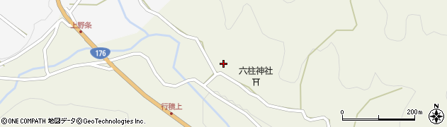 京都府福知山市行積98周辺の地図