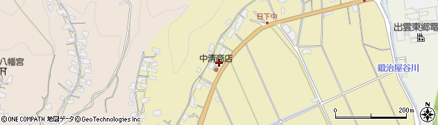 倉橋自転車店周辺の地図